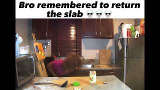 Pharaoh’s curse but they actually returned the slab (Pharaoh’s curse meme)