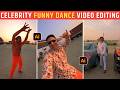 Instagram Trending Celebrity Funny Dance Ai Video Editing | Celebrity AI Dance Video Kaise Banaye