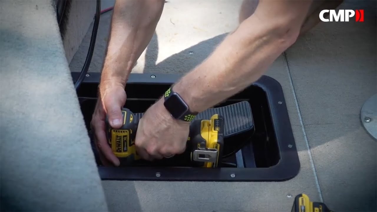 Panther Marine Products | Foot-Control Pedal