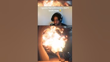 I Guess Flamethrowers Don’t Work Now 😂 #shorts #alienisolation #scary #funny