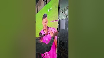 Do you like the display of the screen? #eagerled #leddisplay #ledscreen #ledmodules #ledwall