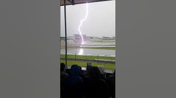 Where Thunder Strikes, Destruction Follows! part-64#lightningstrikes #naturepower #tornado #newyork