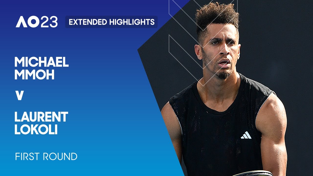 Michael Mmoh v Laurent Lokoli Extended Highlights | Australian Open 2023 First Round