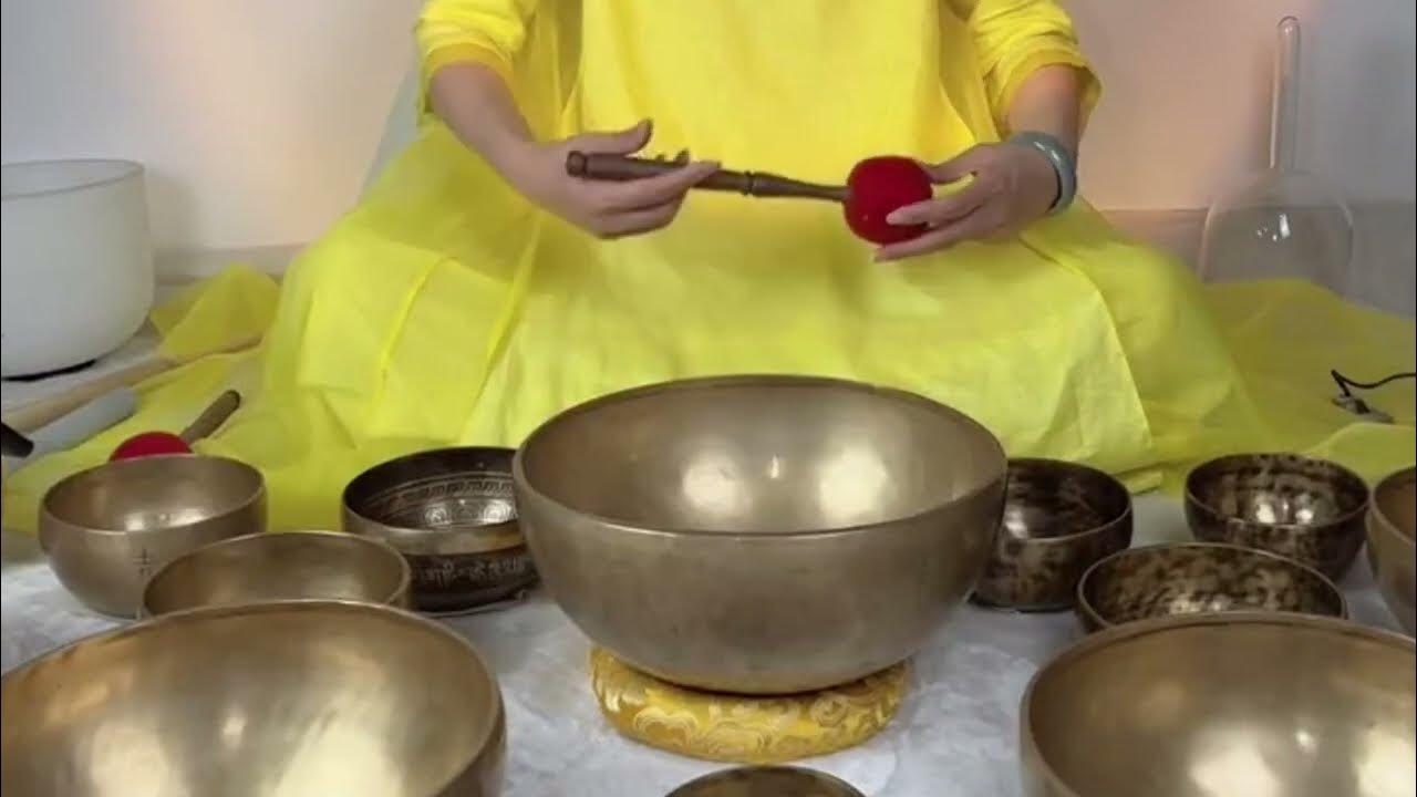 Singing Bowl Frequencies The Ultimate Bedtime Companion YouTube
