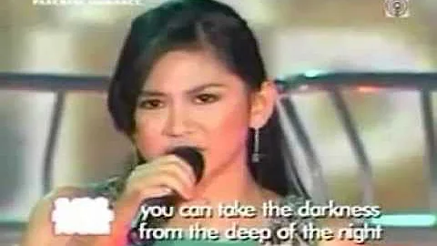 Sarah Geronimo sings 'Making Love Out of Nothing at All' on ASAP