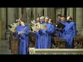 "To God Be the Glory" uitgevoerd door The Riverside Choir | 17 juli 2022