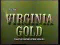 1988 : Promo Hiburan Minggu ini Tajaan Virginia Gold Reversed