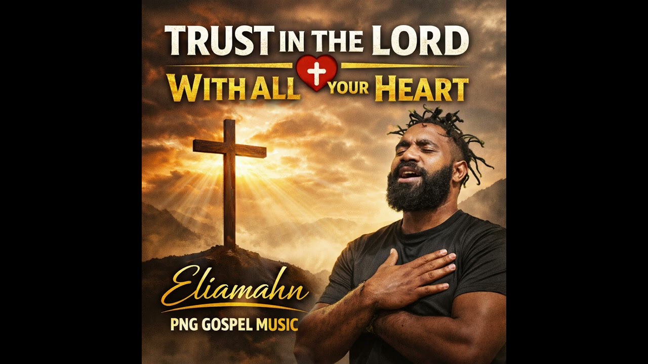 Trust in the Lord with All Your Heart – Eliamahn | PNG Gospel Music 🇵🇬✝️