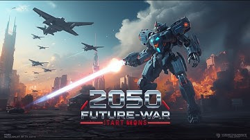 ⚡2050 FUTURE WAR Begins! 🚀 AI Weapons & Mega Tech Battle Explained | Ultra Realistic Sci-Fi War⚔️