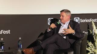 SeriesFest: Season 5 | Innovation Talk with Ted Sarandos & Mike Fries