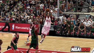NBA 2K9 (PS3) - Bulls Association Highlights - First 10 Games
