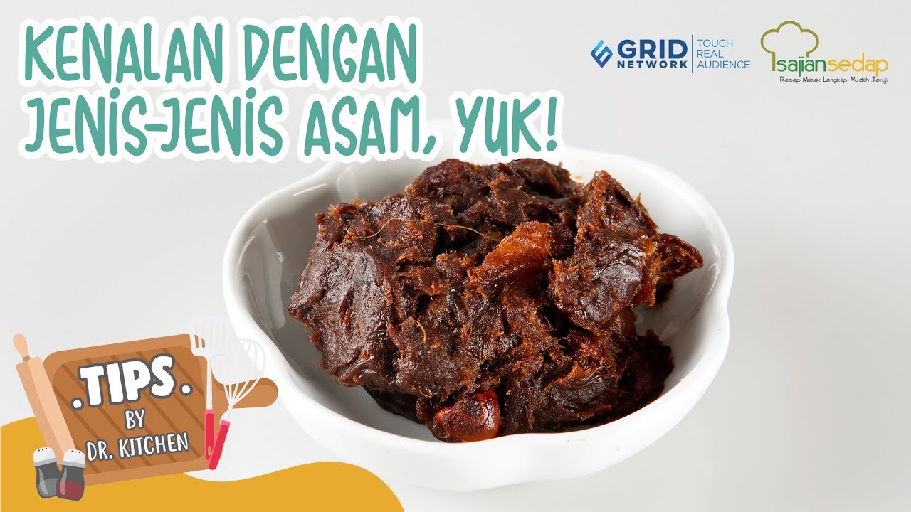 Cara Mengenali Jenis Asam Jangan Salah Lagi Ya Youtube