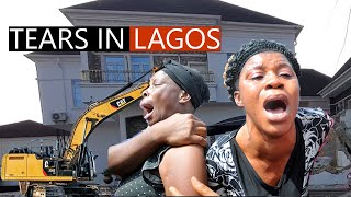 See How Lekki Houses Were Demolished in Lagos | Real Estate in Lagos Nigeria