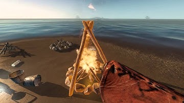 Stranded Deep - Camp Fires