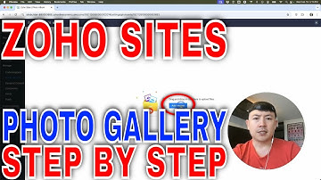 ✅ How To Add Photo Gallery To Zoho Website Builder 🔴