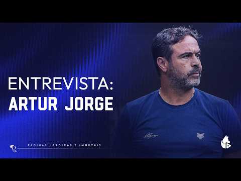 🦊🎙️ INTERVIEW | ARTUR JORGE | CRUZEIRO VS BOTAFOGO