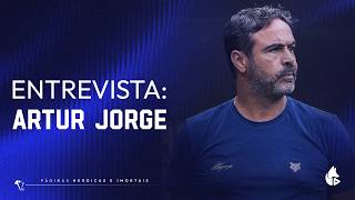 🦊🎙️ ENTREVISTA | ARTUR JORGE | CRUZEIRO X BOTAFOGO