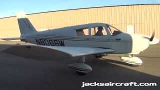 1965 Piper Pa-28-180 Cherokee -- N8066W