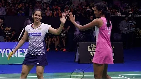 Saina Nehwal / PV Sindhu Beats Lee Chong Wei / Lin Dan in The Legends Vision 2017 India