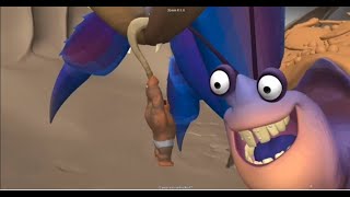 Moana | Tamatoa's Shiny Shot Progression | Minor Jose Gaytan | @3DAnimationInternships screenshot 5