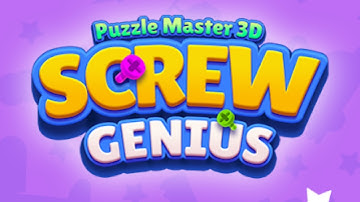 Screw Genius - Screw Puzzle 3D Game Gameplay Android Mobile