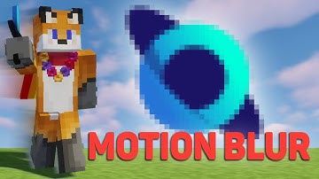 This MCPE CLIENT has MOTION BLUR... (Minecraft Bedrock)