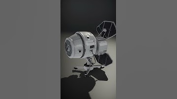 Cutting-edge spacecraft