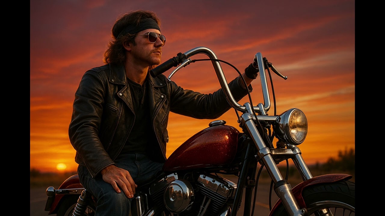 Zurück auf der Maschine - Deutschrock - Bikerrock - 80s - 80er rock - Johyd Music