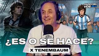 MILEI TRANSFORMÁNDOSE EN PERSONAJES QUE NO ES l TENEMBAUM EDITORIAL