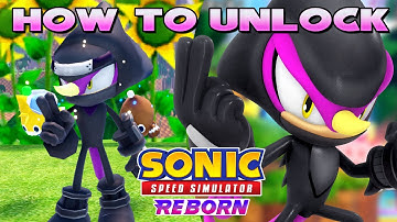HOW TO UNLOCK NINJA SUIT ESPIO (Sonic Speed Simulator)