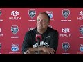 Danny Gonzales Weekly Media Availability (9/26/23)