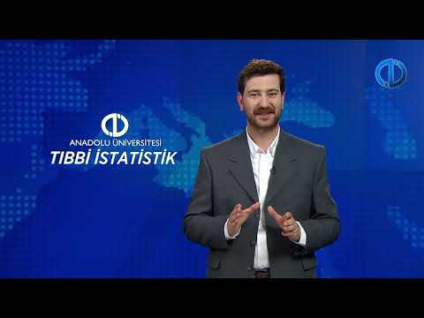 TIBBİ İSTATİSTİK - Ünite 1 Konu Anlatımı 1