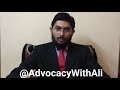 Episode 04: Pandemic Corona - What is curfew and Section 144? | #AdvocacyWithAli (Hindi