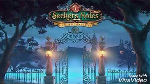 Seekers notes hidden mystery piano music
