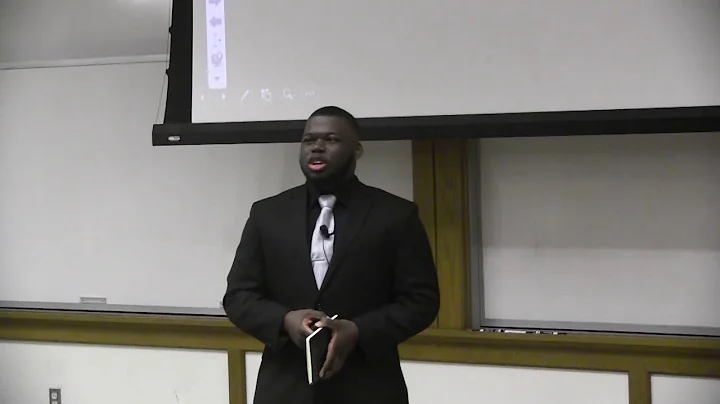 TEDx LeBow - Theodore Sutton