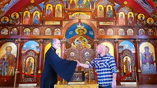 A Protestant Tours an Amazing Byzantine Catholic Church