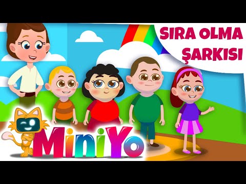 Sıra Olma Şarkısı | Anaokulu Şarkıları | Eğitici Çocuk Şarkıları