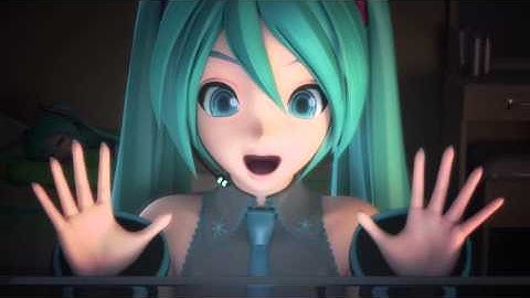「初音ミク -Project DIVA- f」のOPムービーをちょっとだけ公開してみた