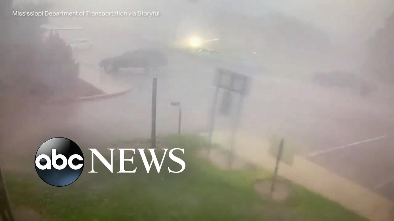 Tornadoes reported in Mississippi as severe weather threatens the South ...