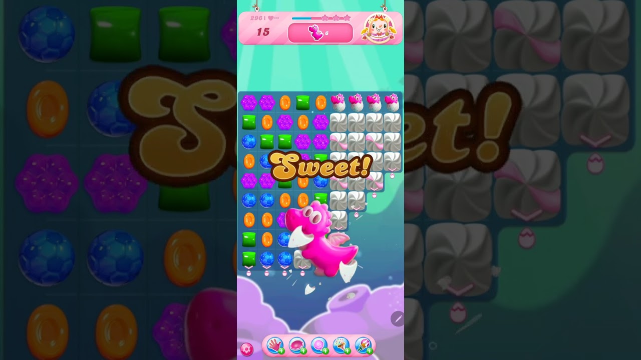 candy crush saga 296
