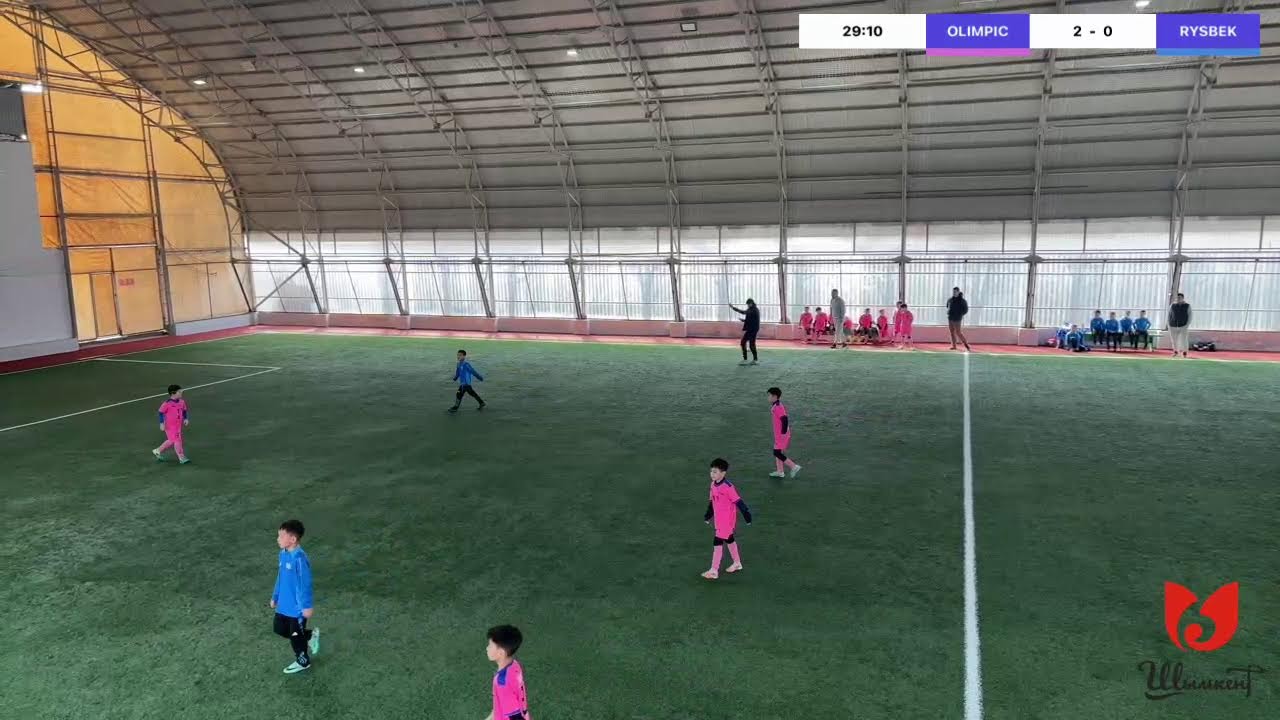 Прямой эфир с помощью приложения Swish Live
OLIMPIC VS RYSBEK