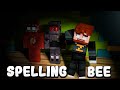 I Had 3 Minecraft YouTubers Compete in a SPELLING BEE