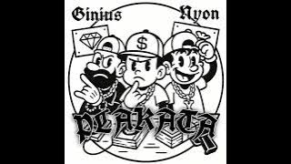 PLAKATA - GINIU$, NYON (Audio Oficial) #LosSannin