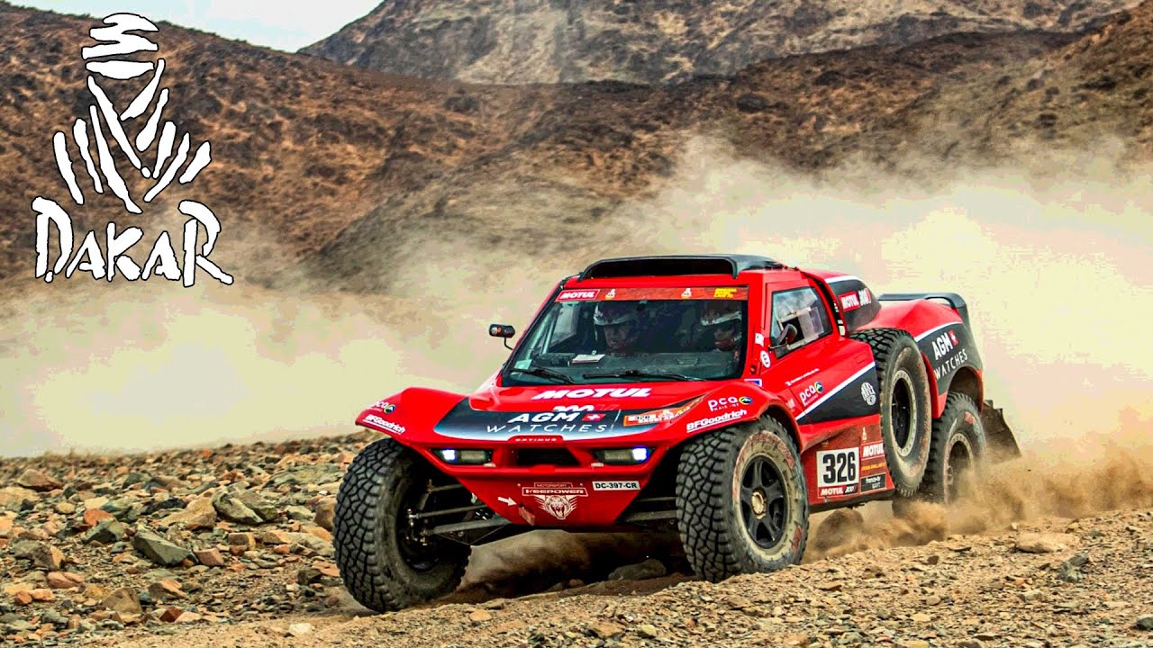 Dakar Desert Rally π Dawasir Valley Run Full - Optimus EVO 3 - [ 4K ...