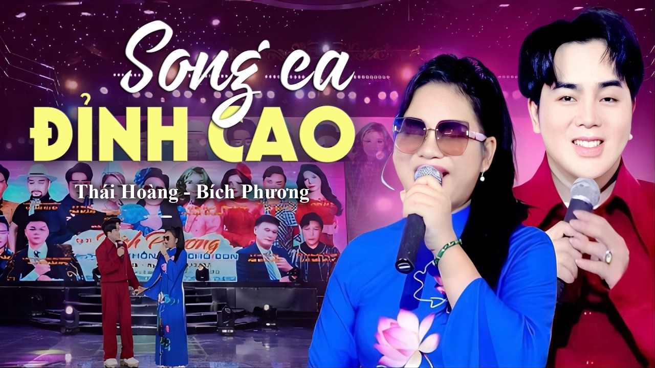 Song Ca Đỉnh Cao | Thái Hoàng, Bích Phương | Liên Khúc Đám Cưới Trên Đường Quê...