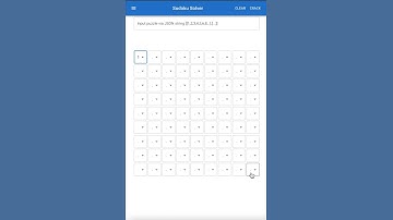 demo Project "Sudoku Solver"