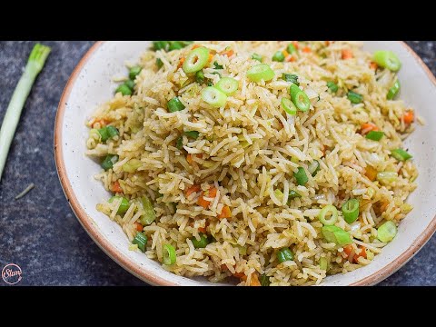 Veg Fried Rice | Veg Fried Rice Recipe in 10 Mins | Easy Veg Fried Rice Recipe