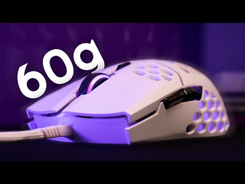 LA MEILLEURE SOURIS GAMER ULTRA LÉGÈRE ? [Cooler Master MM711] 