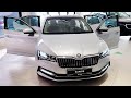 2022 Skoda SUPERB - Exterior and interior Details (Luxury Midsize Sedan)