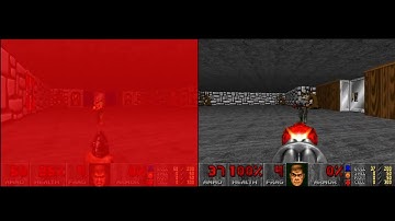 Xbox 360 Doom II: Cross-version Deathmatch test, Map 31